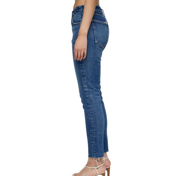 NEW MOUSSY caledonia skinny jeans in blue - Picture 2 of 4